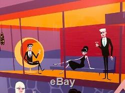 SHAG ART Josh Agle Original Owner print Serigraph OUTRE Australia Exclusive