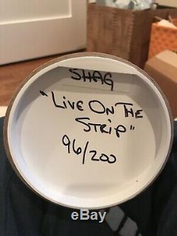 SHAG Josh Agle Live On The Strip Hollywood Sunset Strip Print Retail $799.00