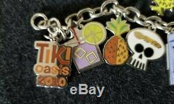 SHAG Josh Agle Tiki Oasis 2010 Pendant Charm Bracelet Not Serigraph Art Print TO