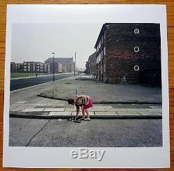 SIGNED MARTIN PARR LIVERPOOL EARLY COLOR WORK 6 x 6 MAGNUM ARCHIVAL PRINT