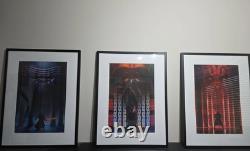STAR WARS PERSPECTIVES #4 ANDY FAIRHURST BOTTLENECK GALLERY 13x19 FRAMED