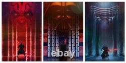 STAR WARS PERSPECTIVES #4 ANDY FAIRHURST BOTTLENECK GALLERY 13x19 FRAMED