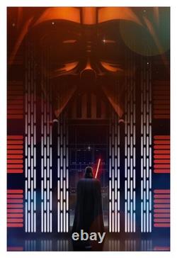 STAR WARS PERSPECTIVES #4 ANDY FAIRHURST BOTTLENECK GALLERY 13x19 FRAMED