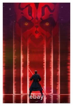 STAR WARS PERSPECTIVES #4 ANDY FAIRHURST BOTTLENECK GALLERY 13x19 FRAMED