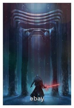 STAR WARS PERSPECTIVES #4 ANDY FAIRHURST BOTTLENECK GALLERY 13x19 FRAMED