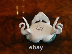 Salvador DALÍ Air India Swan Elephant Dali Ashtray 1967