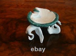 Salvador DALÍ Air India Swan Elephant Dali Ashtray 1967