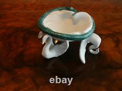 Salvador DALÍ Air India Swan Elephant Dali Ashtray 1967