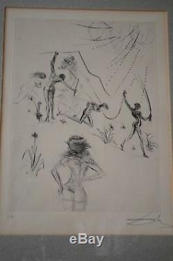 Salvador Dali (1904 1989) Radierung Les Négresses, 1969 handsigniert