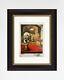 Salvador Dali 1974 Original Print Hand Signed With Certificate. Resale $5,750