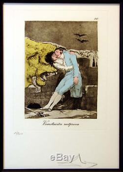 Salvador Dali Caprices De Goya Complete 80 piece Art Suite $508,000 Authentic