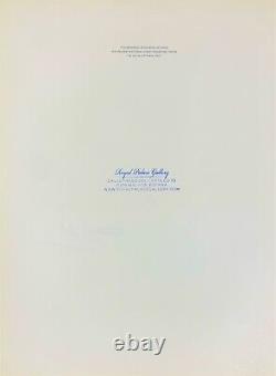 Salvador Dali Composition Evocation Original Hand Signed Print with COA