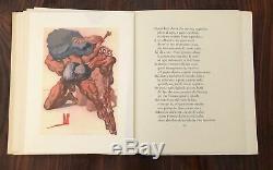 Salvador Dali Divine Comedy Full Suite Rare Italian Version Complete