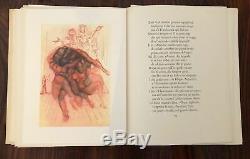 Salvador Dali Divine Comedy Full Suite Rare Italian Version Complete