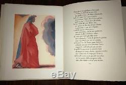 Salvador Dali Divine Comedy Full Suite Rare Italian Version Complete