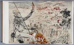 Salvador Dali Don Quixote Don Quixote 12 Color Original Lithographs