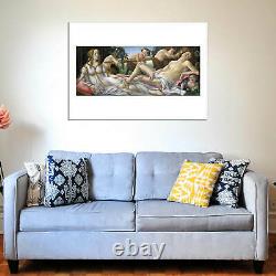 Sandro Botticelli Venus and Mars Wall Art Poster Print