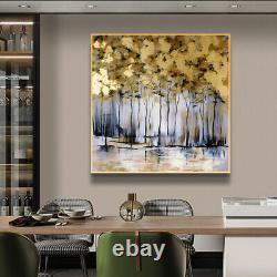 Scenery Hand Painted Abstract Wall Art Frame Home Décor Painting 7070cm With