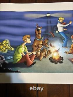 Scooby Doo Seriolithograph With Coa Limited Edition