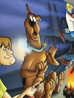 Scooby Doo Seriolithograph With Coa Limited Edition