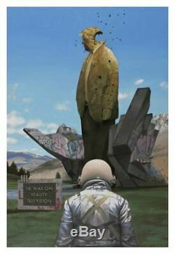 Scott Listfield REALITY TELEVISION Art Print Trump Astronaut Make America MAGA