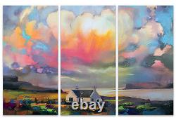 Scott Naismith Canvas Prints of Scottish Art Paintings 167 Scotland Pictures