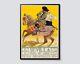 Sevilla Spain Vintage Travel Poster, Horse And Mediterranean Theme Wall Art