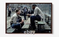 Shawshank Redemption 2 Large Canvas Art Float Effect/frame/picture/poster Print