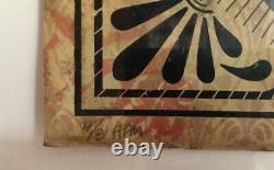 Shepard Fairey 2013 S/N Satangelic HPM, Original Owner, Banksy Kaws, Obey