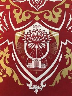 Shepard Fairey 2015 HOLIDAY (RED/GOLD Edition) Edition 425