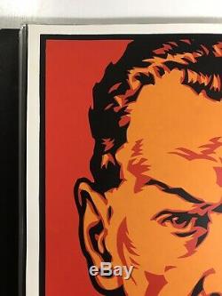Shepard Fairey Authoritarian Signed Print Obey Giant Russian Poster Obama Hope
