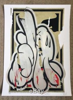 Shepard Fairey Dissobey OG Slick Collaboration Art Print Obey Giant Street Cope