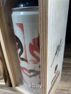 Shepard Fairey Obey Giant Lotus Angel Spray Paint Can Set Of 3 Limited Edition