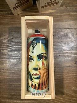 Shepard Fairey Obey Giant Lotus Angel Spray Paint Can Set Of 3 Limited Edition