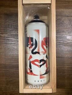 Shepard Fairey Obey Giant Lotus Angel Spray Paint Can Set Of 3 Limited Edition