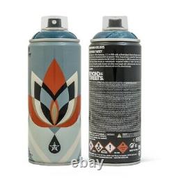 Shepard Fairey Obey Giant Lotus Angel Spray Paint Can Set Of 3 Limited Edition