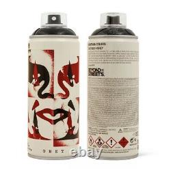 Shepard Fairey Obey Giant Lotus Angel Spray Paint Can Set Of 3 Limited Edition