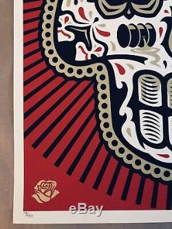 Shepard Fairey Obey Giant Power and Glory Red Yerena Signed numbered print art