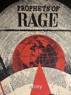 Shepard Fairey Obey Giant Prophets Of Rage Art Print Poster Signed XX/600 2017