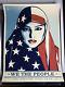 Shepard Fairey Signed Greater Than Fear 18x24 Screen Print We The People Obey
