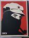Shepard Fairey Signed Obey Comandante Marcos 2002 Print Sn Poster Hope Obama Art