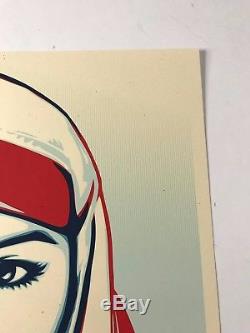 Shepard Fairey Signed We The People 3 Print Set 18x24 Greater Than Fear Defend