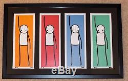 Signed and Framed Stik New York Big Issues