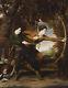 Sir Joshua Reynolds Archers British English Portrait Horse Black Artwork