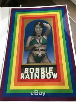 Sir Peter Blake, BOBBIE RAINBOW, Signed Edition 200/2000, Pop Art, Print