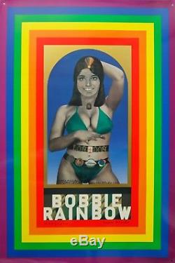 Sir Peter Blake Bobbie Rainbow Lithoprint on Tin