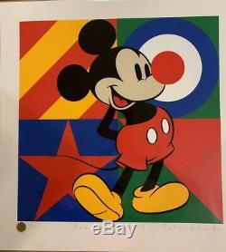 Sir Peter Blake Limited Edition signed Print Red Nose Day 2019