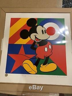 Sir Peter Blake Limited Edition signed Print Red Nose Day 2019