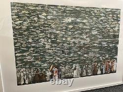 Sir Peter Blake Screen Print Special Edition Aquarium 32/100