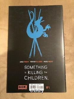 Something Is Killing The Children 1 A First Print 2019 Siktc Ready For Cgc